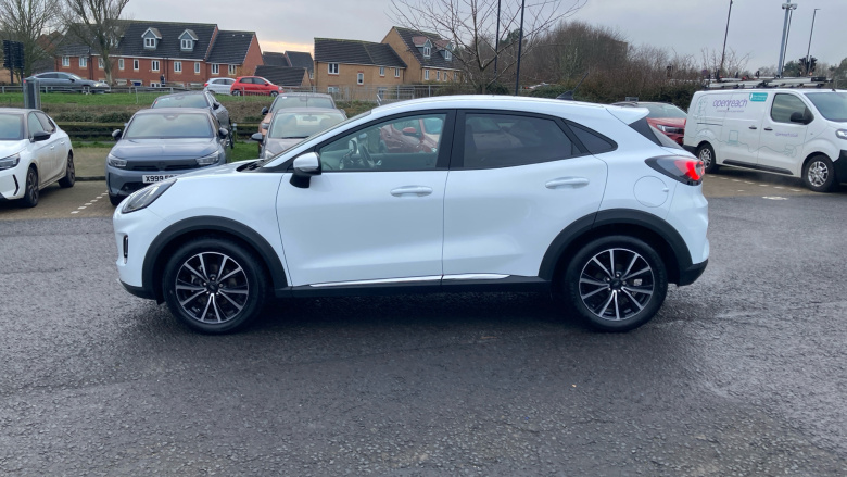 Ford Puma 1.0 EcoBoost Hybrid mHEV Titanium 5dr Petrol Hatchback